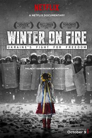 Winter on Fire: Ukraine's Fight for Freedom [HD] (2015)