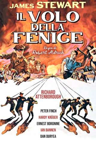 Il volo della fenice [HD] (1965)