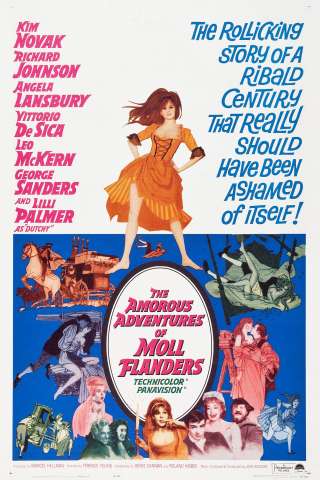 Le avventure e gli amori di Moll Flanders [HD] (1965)