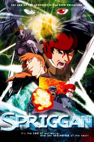 Spriggan [HD] (1998)