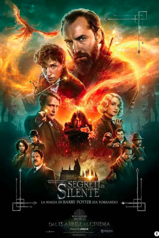 Animali Fantastici 3 - I Segreti di Silente [HD] (2022)