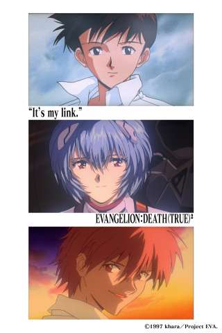 Neon Genesis Evangelion - Death (True)² [HD] (1998)