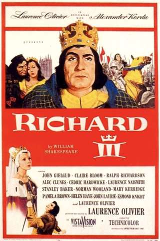 Riccardo III [HD] (1955)