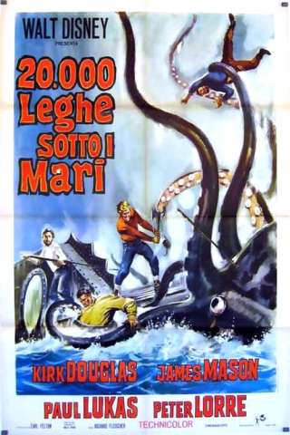 20.000 leghe sotto i mari [HD] (1954)