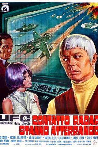 UFO - Contatto radar... stanno atterrando! [HD] (1974)