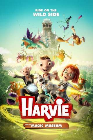 Harvie e il museo magico [HD] (2017)