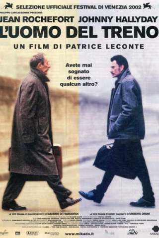 L'uomo del treno (2002) [HD] (2002)