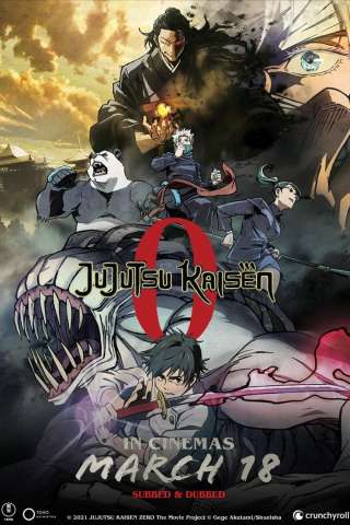 Jujutsu Kaisen 0 - The Movie [HD] (2021)