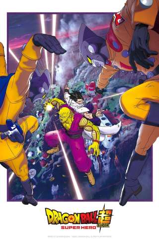 Dragon Ball Super: Super Hero [HD] (2022)