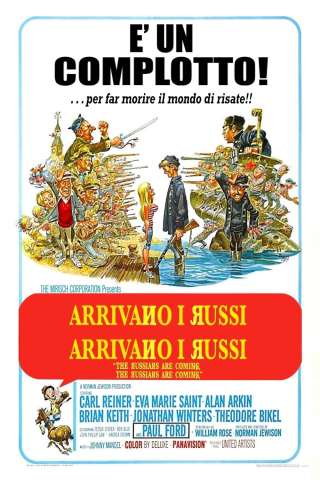 Arrivano i Russi, arrivano i Russi [HD] (1966)