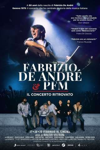 Fabrizio De André & PFM - Il concerto ritrovato [HD] (2020)