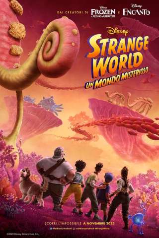 Strange World - Un mondo misterioso [HD] (2022)