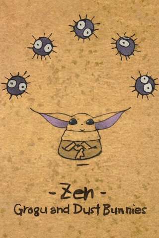 Zen – Grogu and Dust Bunnies [HD] (2022)