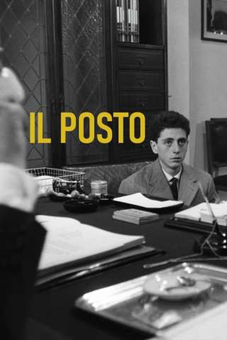 Il posto [HD] (1961)
