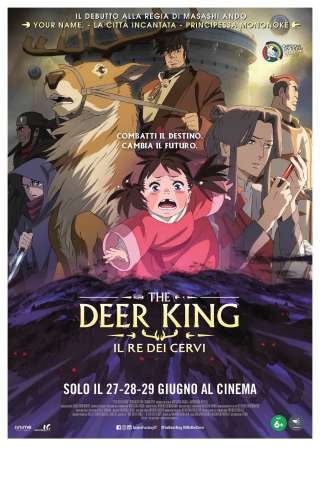 The Deer King - Il re dei cervi [HD] (2021)