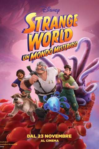 Strange World - Un mondo misterioso [HD] (2022)