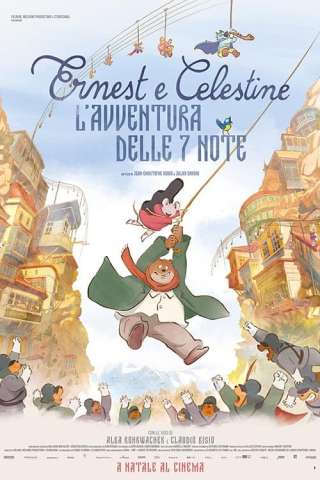 Ernest e Celestine - L'avventura delle 7 note [SD] (2022)
