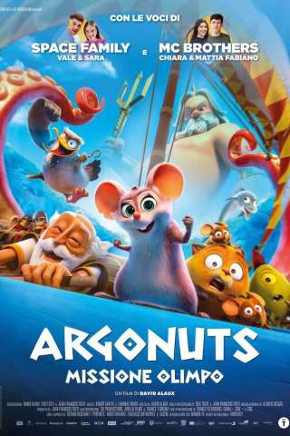 Argonuts - Missione Olimpo [HD] (2023)