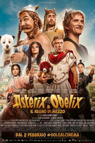 Asterix & Obelix - L'impero di mezzo [HD] (2023)