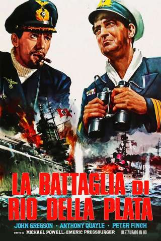 La battaglia di Rio della Plata [SD] (1956)