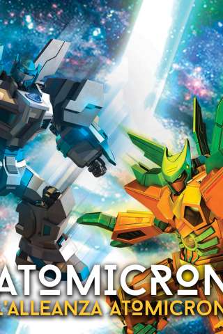 Atomicron - L'alleanza Atomicron [HD] (2014)