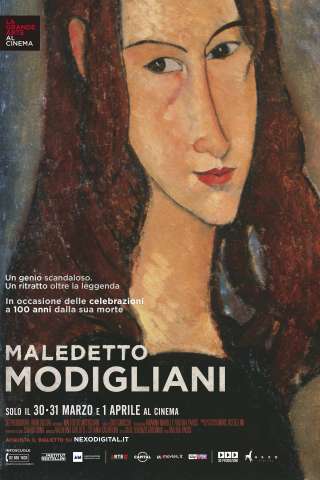 Maledetto Modigliani [HD] (2020)