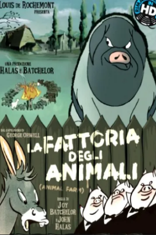 La fattoria degli animali [HD] (1954)