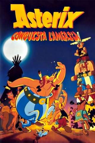 Asterix conquista l'America [HD] (1994)