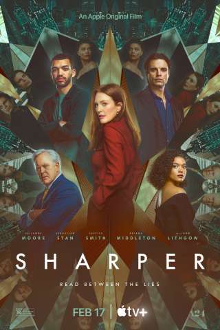 Sharper [HD] (2023)