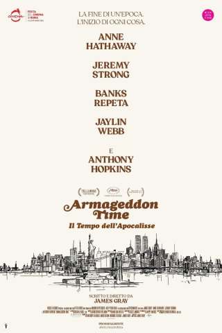 Armageddon Time - Il tempo dell'apocalisse [HD] (2022)