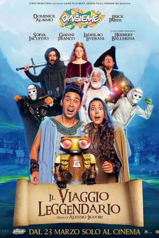 Il viaggio leggendario [HD] (2023)