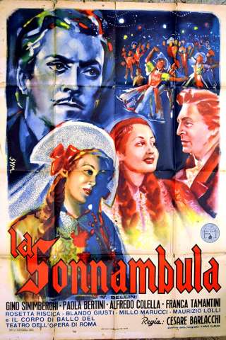La sonnambula [HD] (1956)