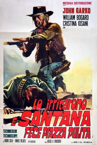 Lo irritarono... e Sartana fece piazza pulita [HD] (1970)