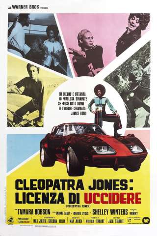 Cleopatra Jones: licenza di uccidere [HD] (1973)