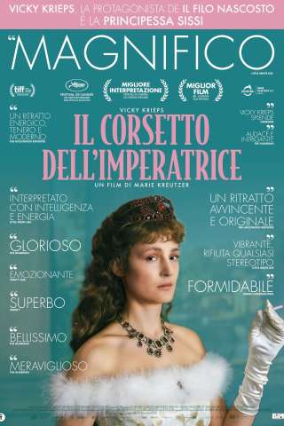 Il corsetto dell'Imperatrice [HD] (2022)