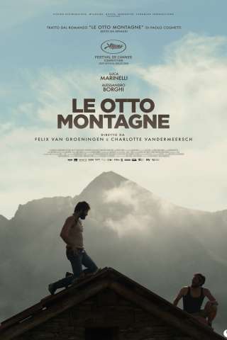 Le otto montagne [HD] (2022)