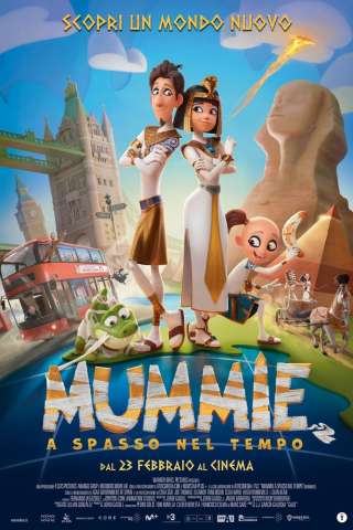 Mummie - A spasso nel tempo [SD] (2023)