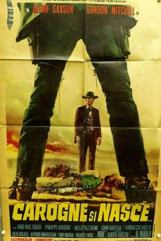 Carogne si nasce [HD] (1968)