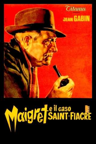 Maigret e il caso Saint Fiacre [HD] (1959)