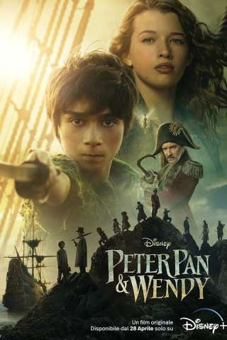 Peter Pan and Wendy [HD] (2023)
