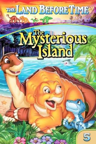 Alla ricerca della valle incantata 5 - L'isola misteriosa [HD] (1997)