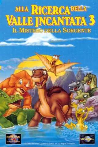 Alla ricerca della valle incantata 3 - Il mistero della sorgente [HD] (1995)