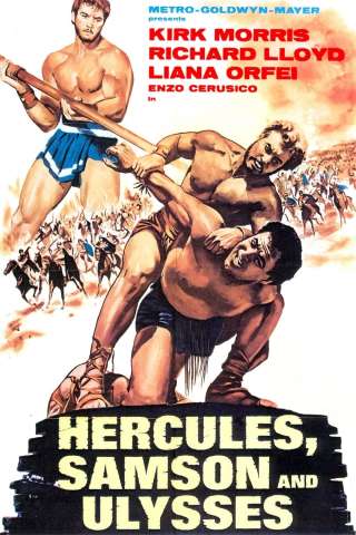 Ercole sfida Sansone [HD] (1963)