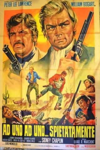 Ad uno ad uno... spietatamente [HD] (1968)