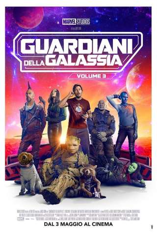 Guardiani della Galassia Vol.3 [HD] (2023)