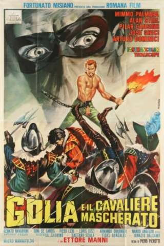 Golia e il cavaliere mascherato [HD] (1963)