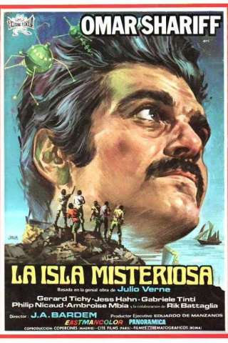 L'isola misteriosa e il capitano Nemo [HD] (1973)