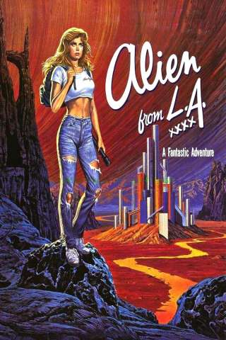 Un'aliena al centro della Terra [HD] (1988)