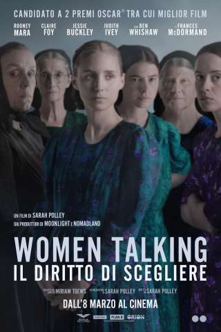 Women Talking - Il diritto di scegliere [HD] (2022)