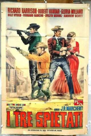 I tre spietati [HD] (1964)